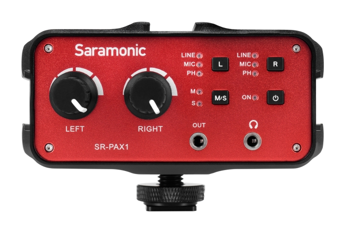 Adapter-Audio-Saramonic-SR-PAX1-z-przedwzmacniaczem-–-dwukanalowy_02_HD