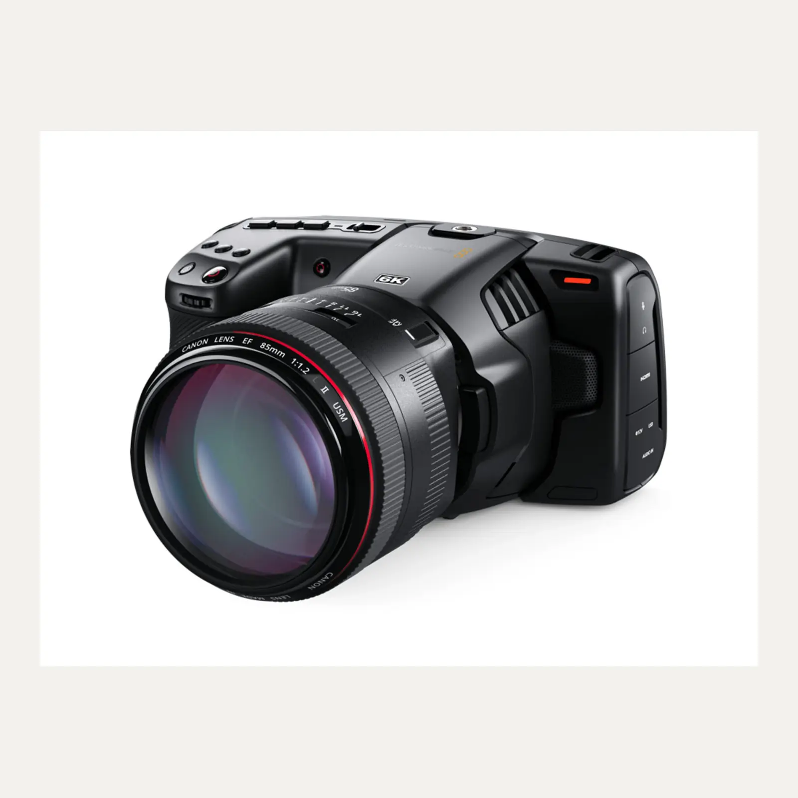 Blackmagic Pocket Cinema Camera 6K