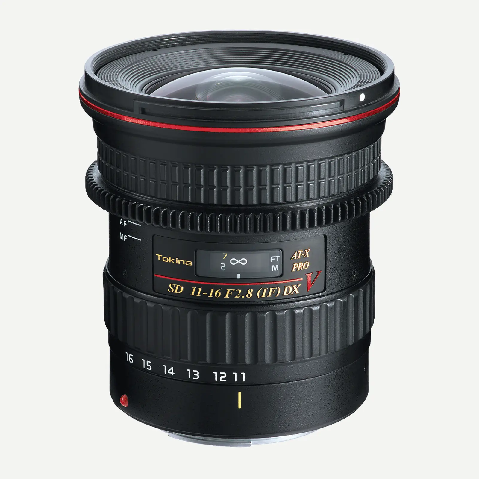 Tokina AT-X 116 PRO DX V 11–16 mm f/2.8 — Canon EF